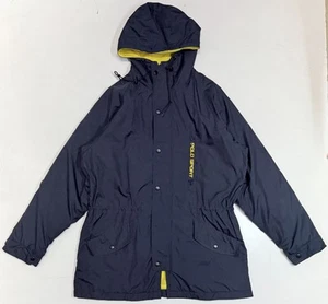 Vintage Ralph Lauren Polo Sport Hooded Parka Fleece Lined Men’s Small - Picture 1 of 5