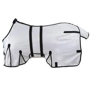 Showman Lightweight Mesh Fly Sheet - Medium Pony/Yearling (48" - 54") - Picture 1 of 3