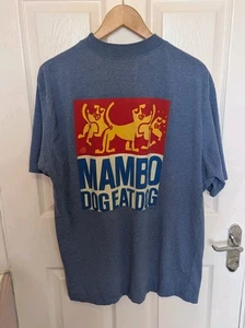Vintage 90's Mambo Dog Eat Dog T-shirt XL - Picture 1 of 7