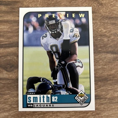 1998 Upper Deck UD Choice - Jimmy Smith #80 - Image 1 of 2