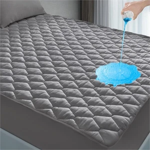 King Mattress Protector, Waterproof & Breathable, Quilted Thick Fitted Sheet ... - Bild 1 von 7