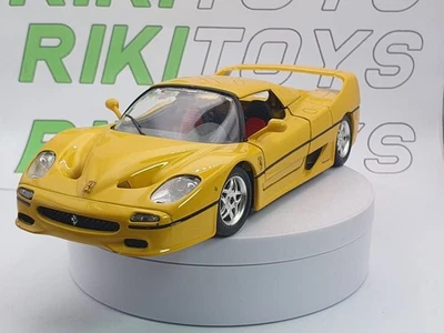 Ferrari F 50 Burago 1/24 Giallo 1995 - Immagine 1 di 4