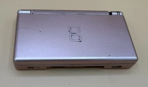 Nintendo DS Lite Pink Console Only Parts/Repair - Picture 1 of 8