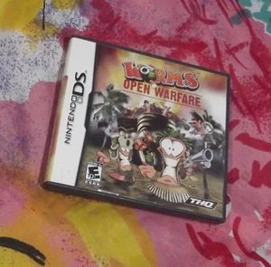 2 NINTENDO DS SPIELE - MARVEL SUPERHERO SQUAD - WORMS OPEN WARFARE -HÜLLEN/BOOKLETS - Bild 1 von 4