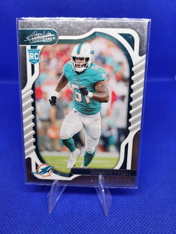 2022 #152 Channing Tindall Panini Absolute Football RC - Image 1 of 1