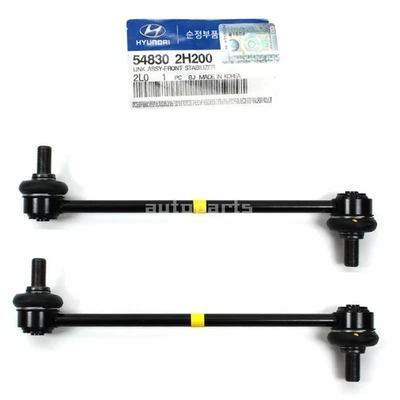 Genuine 548302H200 Front Stabilizer Link 2ea For Elantra Forte & Koup 2007-2013 - Imagem 1 de 4