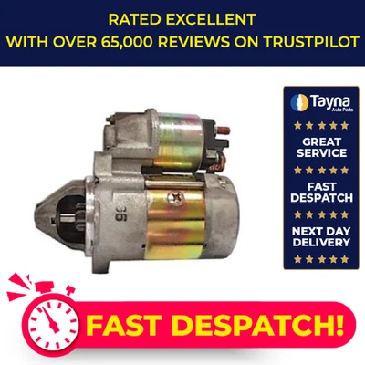 Motor de arranque compatible con SMART CROSSBLADE 450.418 6 02 a 03 M160.910 0003188V005 Apec Foto 1 de 4