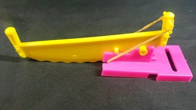 葡萄逃生棋盘游戏 1992 年替换零件锯带底座支架 ** — 第 1/4 张图片