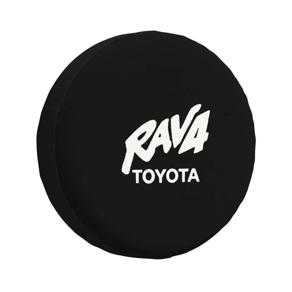 Protector de rueda de 16 pulgadas TOYOTA RAV4 cubierta de neumático de repuesto para resistente a la intemperie Foto 1 de 4