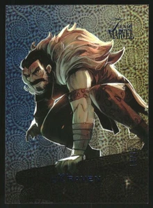2023 Flair Marvel High Noon Flair #26 Kraven/15 - Imagen 1 de 2