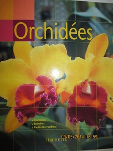 LIVRE - ORCHIDEES - Imagen 1 de 1