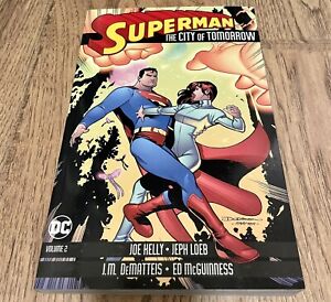 Superman: The City of Tomorrow Vol 2 (DC Comics) TPB NEW Jeph Loeb