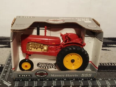 Ertl Massey Harris 555 1/16 Diecast Farm Tractor Replica Collectible - Image 1 of 4