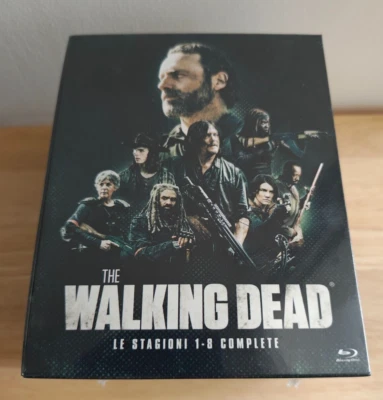 The Walking Dead Seasons 1-8 Blu-ray Boxset *ITALIAN EDITION with English Audio* - Image 1 of 4