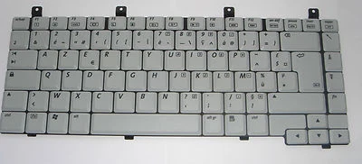 Tastiera HP Compaq Azerty Presario C300 C500 M2000 V2000 V2100 Nuovo IN Francia - Immagine 1 di 2