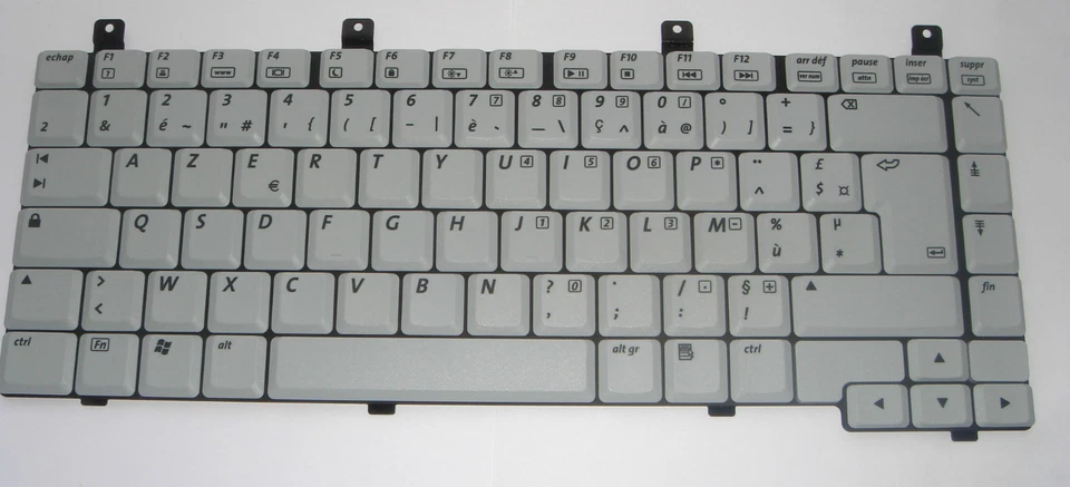 Tastiera HP Compaq Azerty Presario C300 C500 M2000 V2000 V2100 Nuovo IN Francia - Immagine 1 di 2