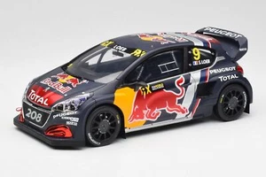 OT455 Peugeot 208 WRX S.Loeb Belgium GP Otto 1/18 - Foto 1 di 6