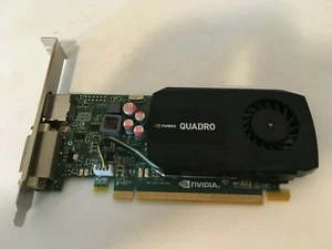  Dell V5WK5 NVidia Quadro K600 1GB 128-Bit DDR3 PCIe DVI-I & DP1.2 Graphics Card - Picture 1 of 4