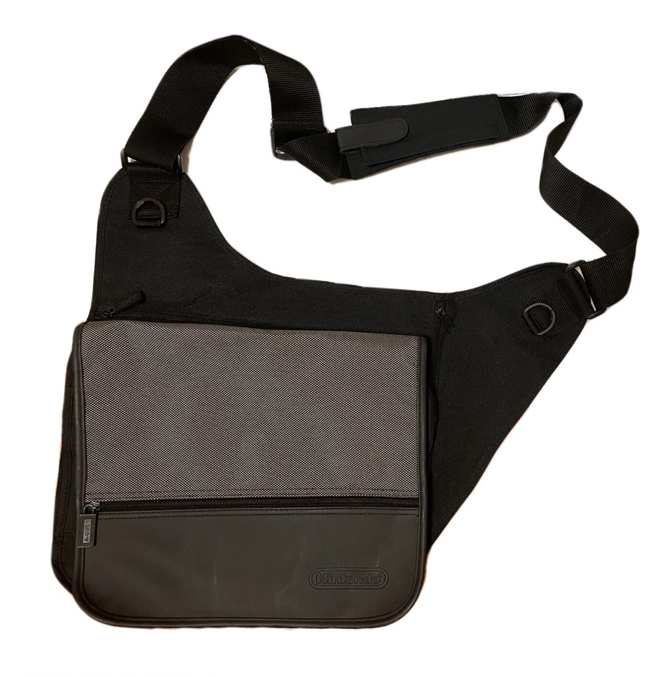 Сумка через плечо Nintendo Leed's Messenger эксклюзивная рекламная для сотрудника Nintendo - Изображение 1 из 4