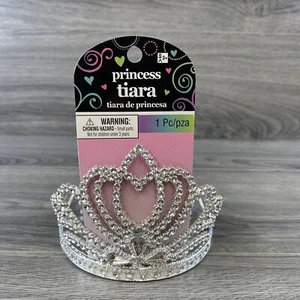 Princess Crown Tiara Halloween Costume Cosplay Dress Up Birthday Accessories - Picture 1 of 6