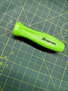 *Nuevo* Herramientas a Presión 3/8" Agarre Duro Mango de Trinquete Repuesto Extremo Verde Lima - Imagen 1 de 3