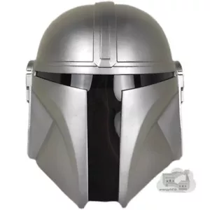 Mandalorianer Helm Star Wars 1:1 Harte Replik Medieval Steel Armor Motorradhelm - Bild 1 von 8