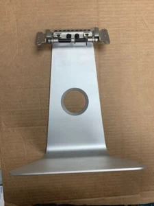 ✨ Apple iMac 27" A1419 2012, 2013, 2014 Aluminum Base Stand + SCREWS CLUTCH ✨ - Picture 1 of 8