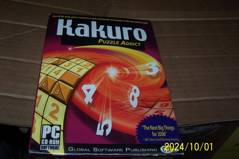 Kakuro Puzzle Addict - Image 1 of 1
