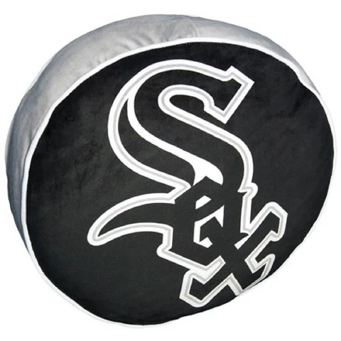 Chicago White Sox Cloud to Go Style Pillow [NEW] MLB Travel Neck Bed Bedding Cover
