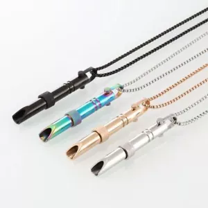 Breathing Necklace for Anxiety Relief Relieve Your Mental Fatigue Quit Smoking - Picture 1 of 16