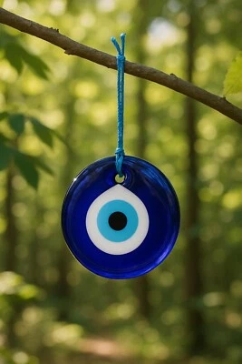 Оригинальная подвеска сглаз Nazar 3 дюйма  Настенный подвес 7,5 см сделано в Турции - Изображение 1 из 4