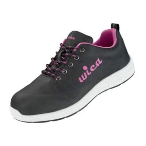 WICA MAIRA S1P Halbschuh schwarz/pink Arbeitsschuhe für Damen leicht OVP
