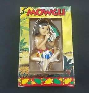 Walt Disney El Libro de la Selva Mowgli Ornamento Primera Edición Grolier Coleccionables - Imagen 1 de 10