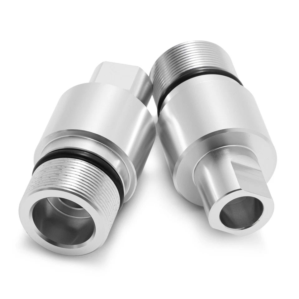 Tubos de horquilla 41 mm extensiones elevador de 1" para Harley Road Tour Glide FLTR FLTCU FLTRI Foto 1 de 4