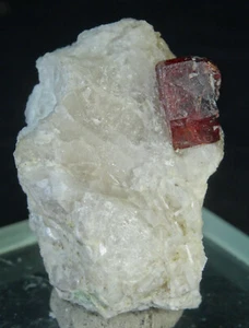 MANGANOTANTALITE -132 CARATS RED MANGANOTANTALITE AFGHANISTAN, (Vis-262). - Imagen 1 de 9