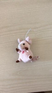 trudi piglet 8 cm with hanging hook - Picture 1 of 3