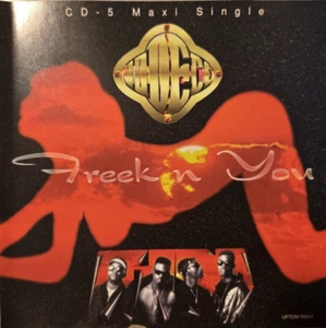 Jodeci : Freek ‘n’ You 4 Track Single - Audio CD - Picture 1 of 2