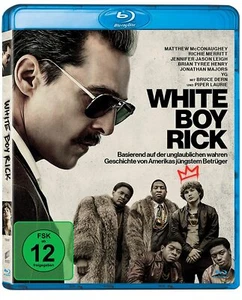 WHITE BOY RICK *2018 Matthew McConaughey, Richie Merritt* NEW RB Blu-ray - Picture 1 of 1