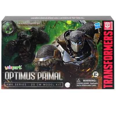 Yolopark Optimus Primal Transformers Rise of the Beasts Hasbro AMK Model Kit New - Image 1 of 4