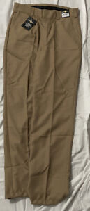 LawPro Polyester Fine Line Uniform Trouser Firefighter Pant Tan Police Officer￼