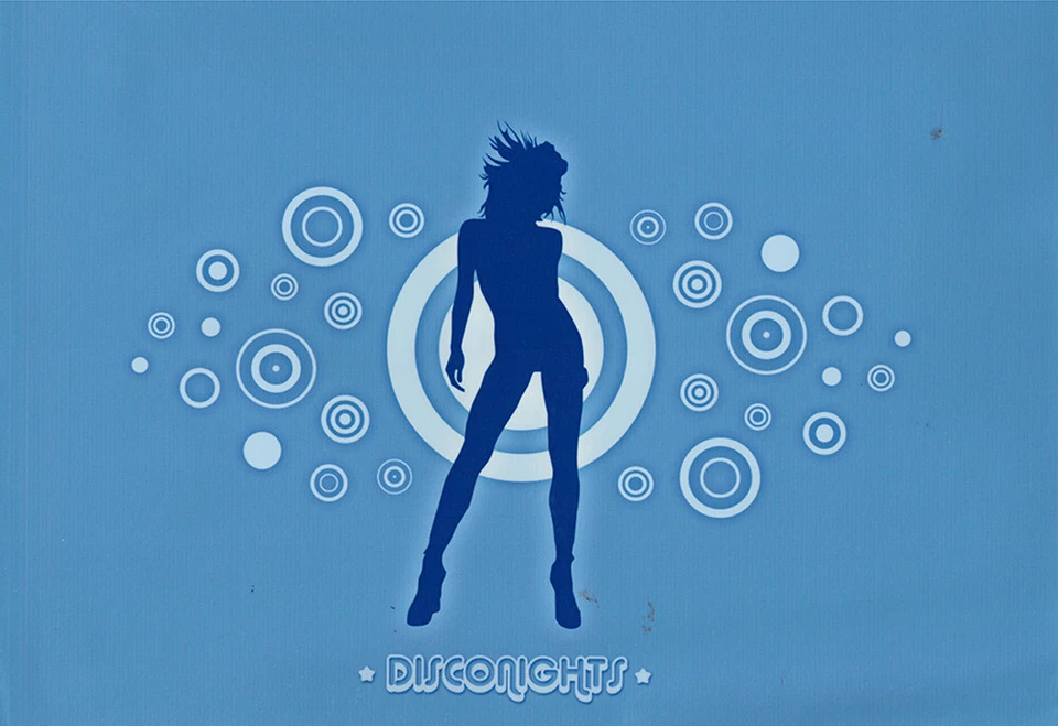 Laptop Folie Aufkleber Sticker 13-15,6"Zoll Vinyl Notebook Disco Nights Tanz - Bild 1 von 1