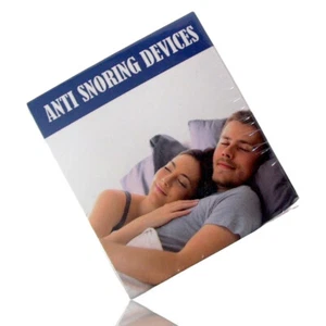 Anti-Snoring Mouth Guard, Reusable Anti Snoring Devices with Comfort Size, Sleep - Picture 1 of 12