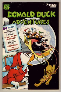 Donald Duck Adventures #30 - Gladstone de febrero de 1995 - Arte de Carl Barks - Fino (6,0) - Imagen 1 de 1