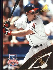 1995 Pinnacle FanFest Anaheim Angels Baseball Card #12 Tim Salmon
