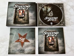 Shadows Fall The War Within CD/DVD Digipak LIMITED EDITION! CMR 8228-2 RARE! OOP