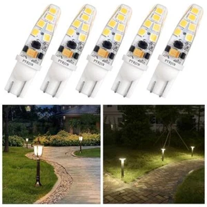 T10 Wedge Base Led Bulbs 12V Low Voltage Landscape AcDc 12V 2W 200Lm 3000K W - Picture 1 of 7