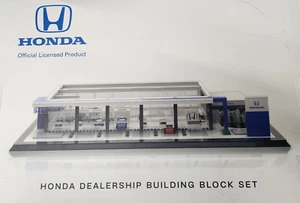 Officially Licensed Honda Dealership Building Block Set - Picture 1 of 7