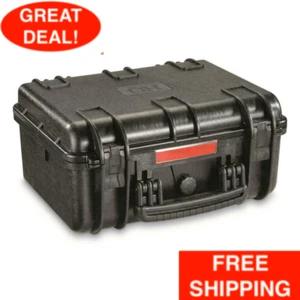 Lockable Handgun Carry Case Magazine Pistol Revolver Gun Waterproof Storage Box - Picture 1 of 12