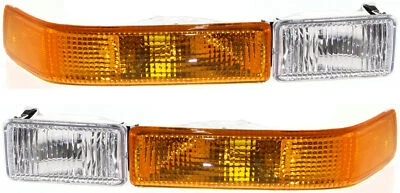  Front, Both Side Turn Signal Light For Chevrolet Blazer 1998-2005 - Изображение 1 из 4