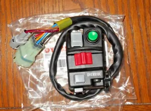 YAMAHA GRIZZLY 550,700,KODIAK LEFT HANDLEBAR START/ON/OFF/LIGHT SWITCH 28P-83972 - Picture 1 of 1